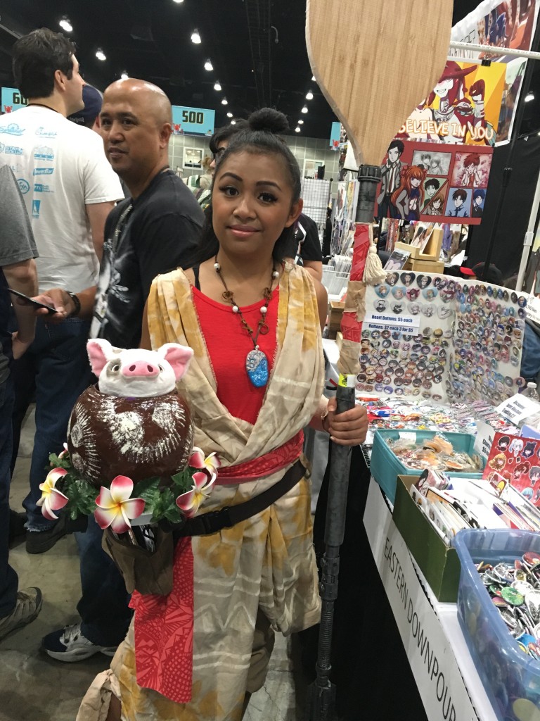 Stan Lee's Los Angeles Comic Con: Day 2 Cosplay Moana Rey