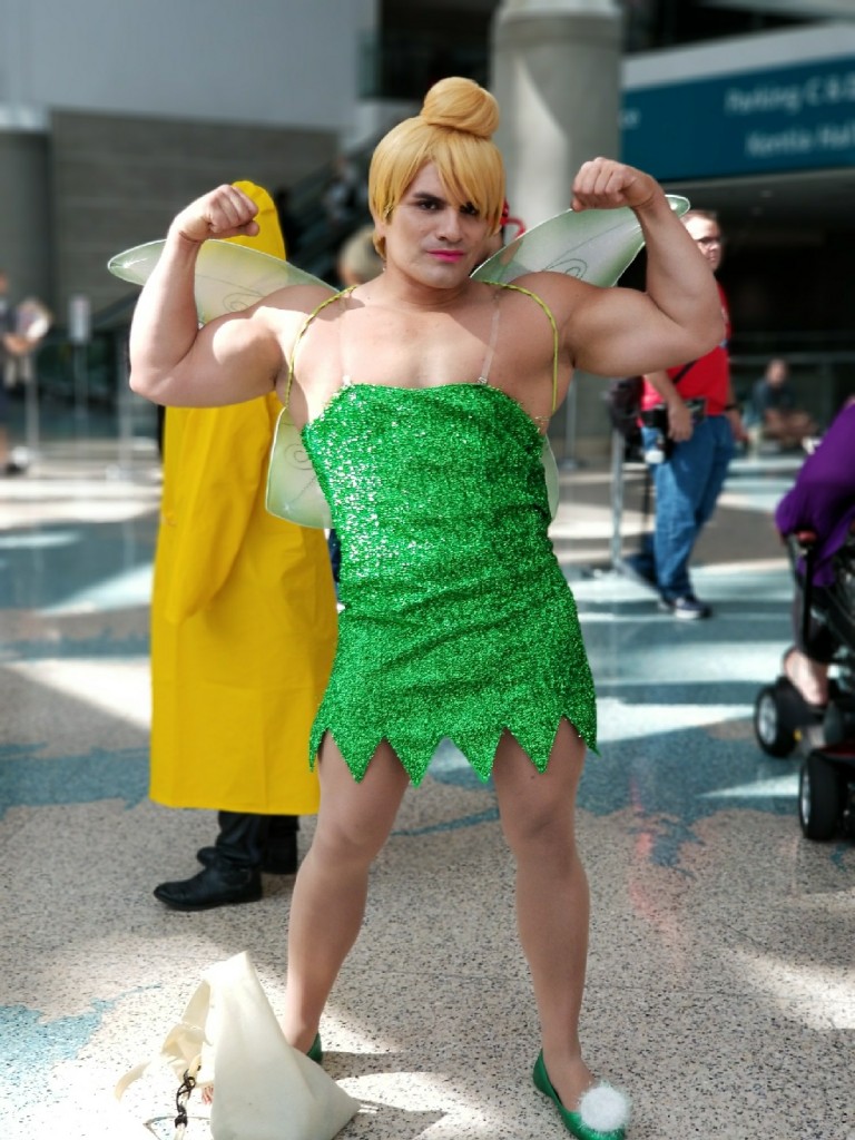 Stan Lee's Los Angeles Comic Con: Day 2 Cosplay Tinkerbro tinkerbell