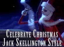 Celebrate Christmas Jack Skellington Style