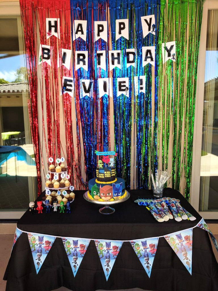 Throwing A PJ Masks Birthday Party Pure Costumes Blog Throwing A PJ Masks Birthday Party Pure Costumes Blog