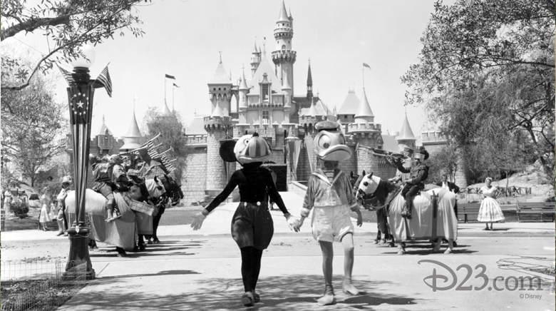 The History of Disneyland