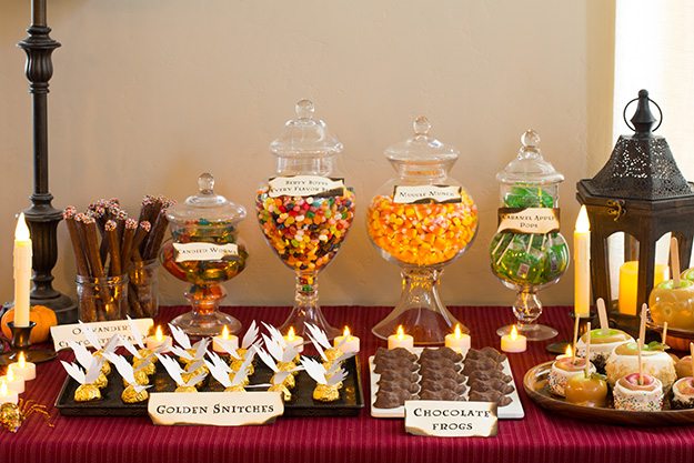 Harry-Potter-Food-Table