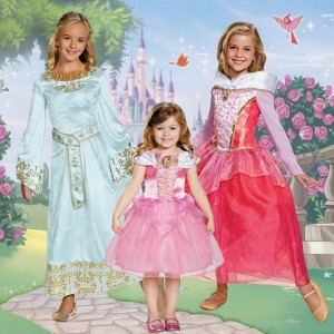sleeping-beauty-aurora-costumes Children’s Costume Ideas Disney Princesses