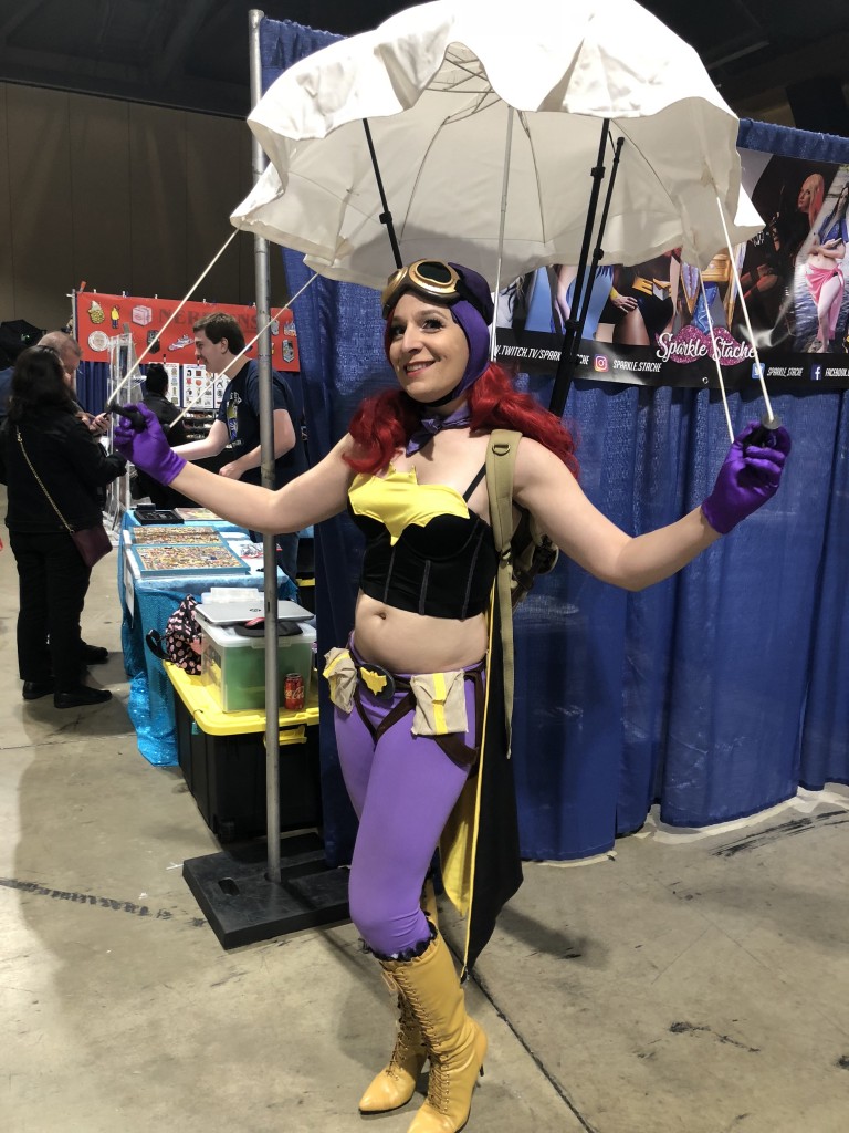 Long Beach Comic Expo 2019 Cosplay Recap Batgirl DC Bombshells