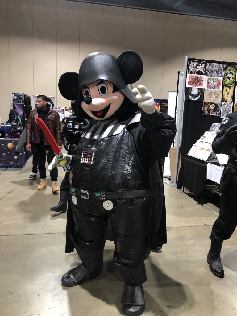 Long Beach Comic Expo 2019 Cosplay Recap Disney Mickey Star Wars Darth Vader