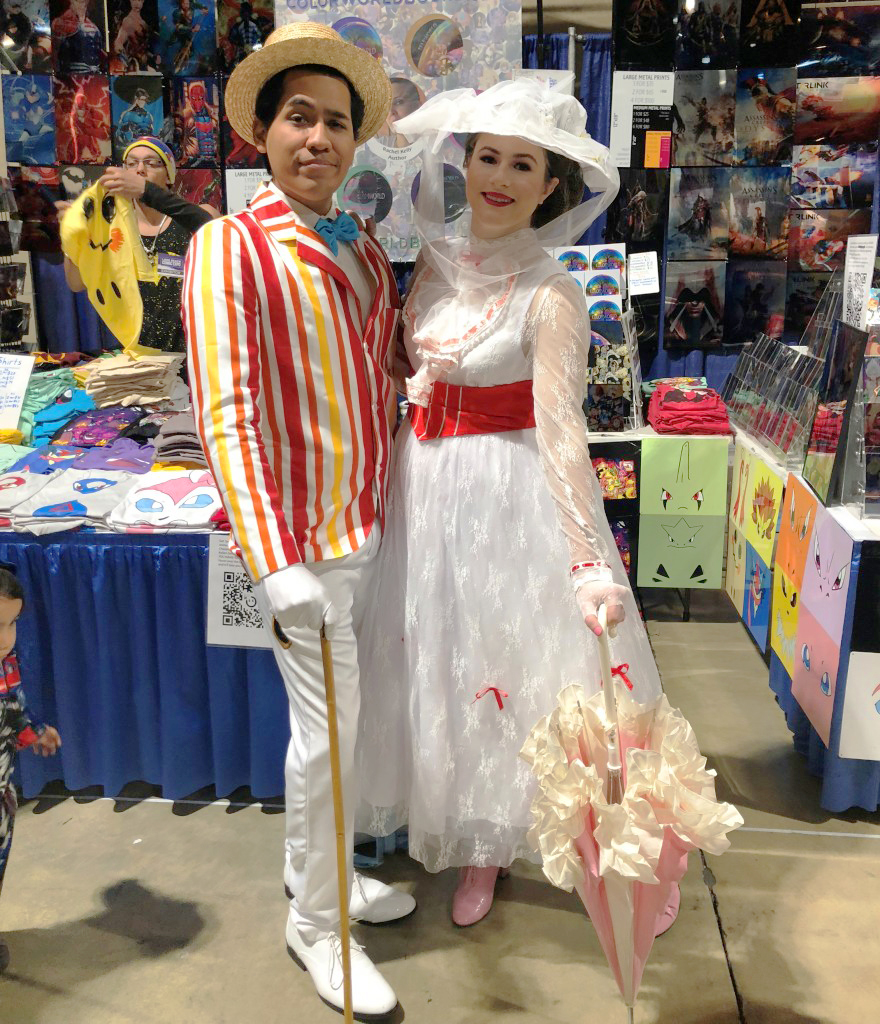 Long Beach Comic Expo 2019 Cosplay Recap Mary Poppins Bert