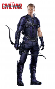 Avengers Suits Changes hawkeye costume