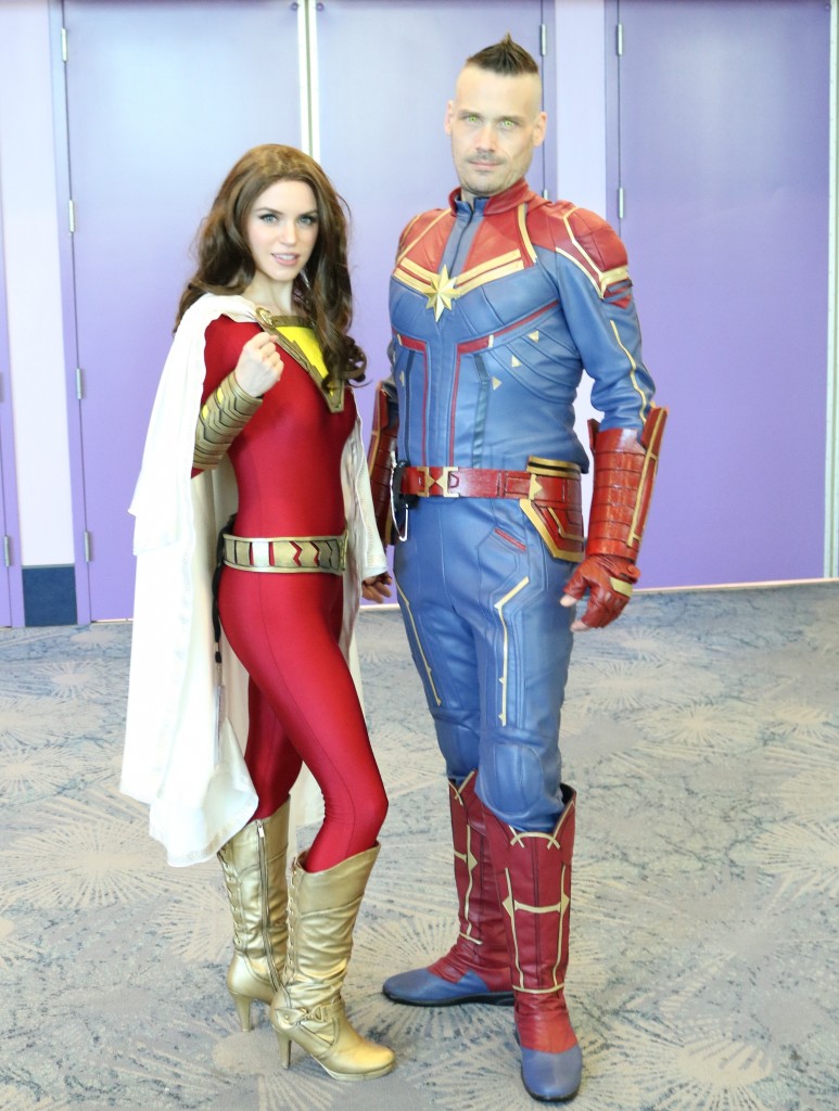 WonderCon 2019 Cosplay Recap Shazam Captain Marvel genderbent