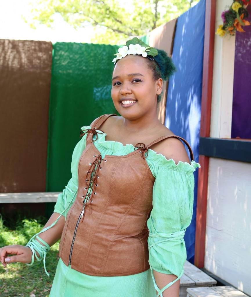 DIY Disney Princess Renaissance Tiana Costume