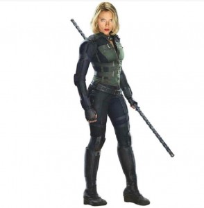 Avengers Suits Changes black widow costume