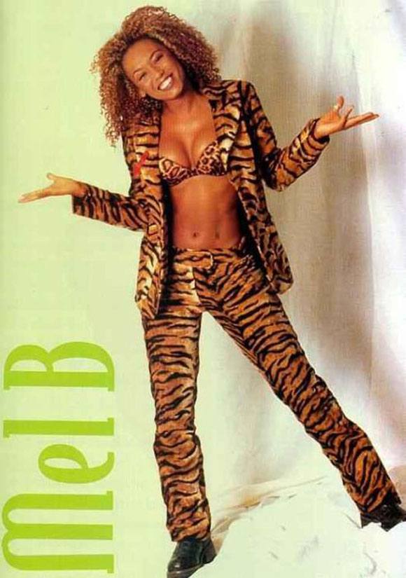 Costume Upcycle: Fine Foxy Mama to Scary Spice - Pure Costumes Blog