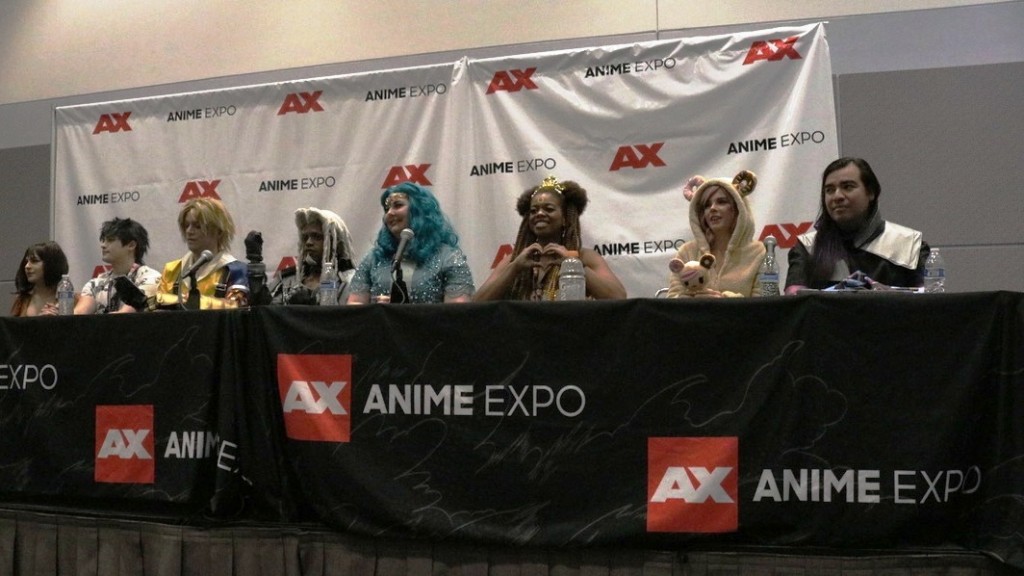 Anime Expo's Unique Cosplay Experience Cosplay Senpai Round Table Panel