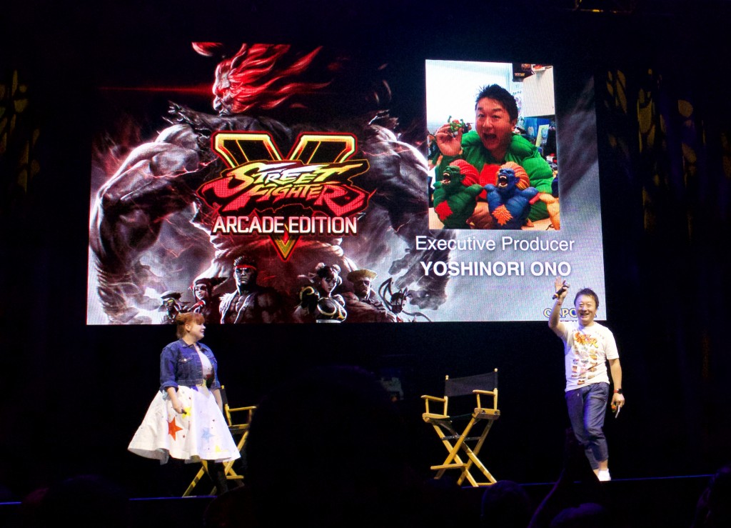 Street Fighter Ultimate Cosplay Showdown