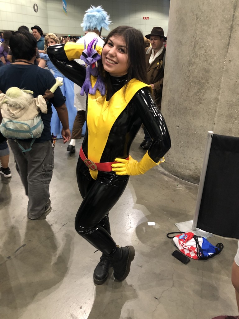 Los Angeles Comic Con Cosplay Recap Kitty Pryde X-Men