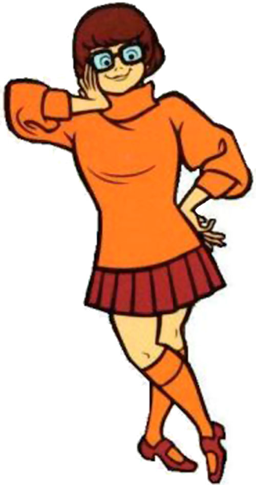 Velma-Scooby-Doo Closet Cosplay