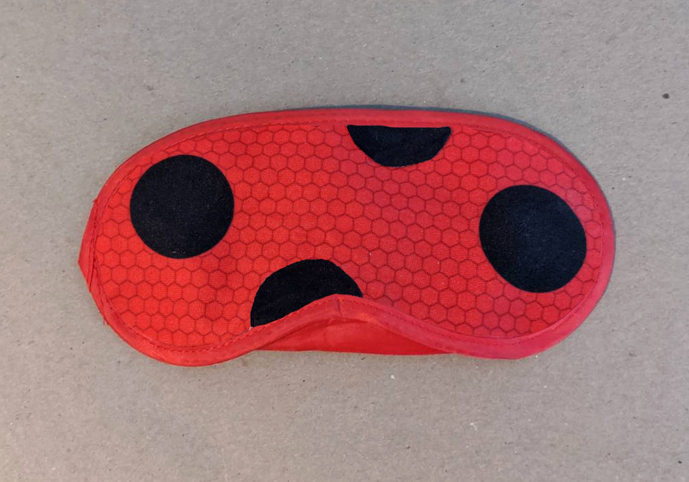 diy kids Character Sleep Masks miraculous ladybug 2