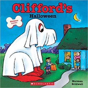 Halloween Books Clifford the Big Red Dog