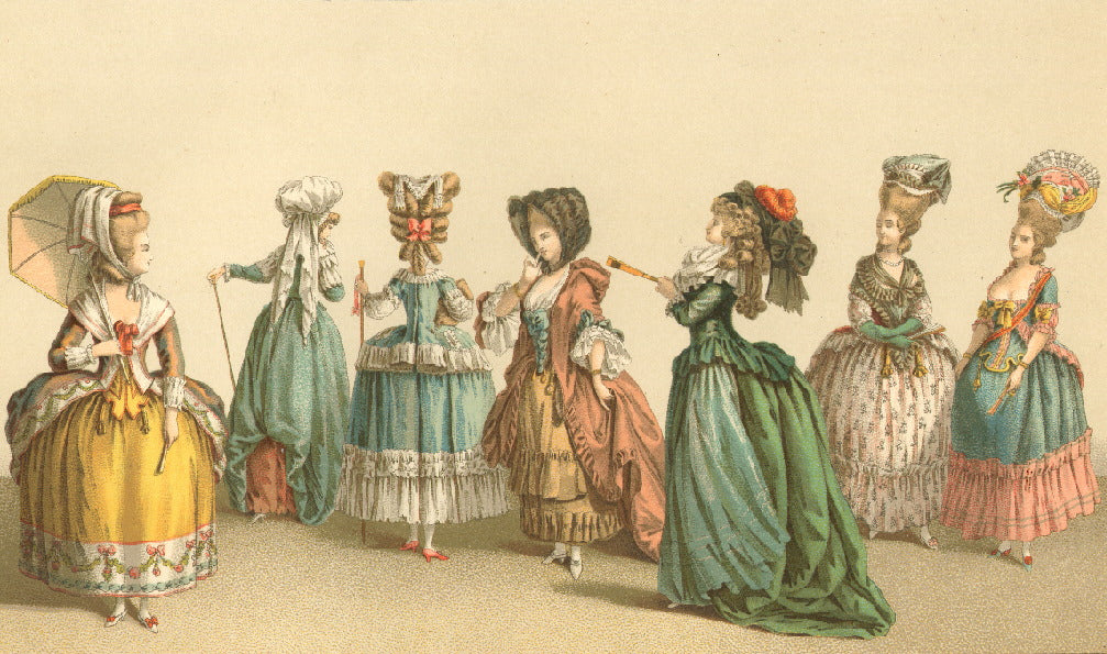 Fourth of July: Women's Clothing Styles During the 18th Century