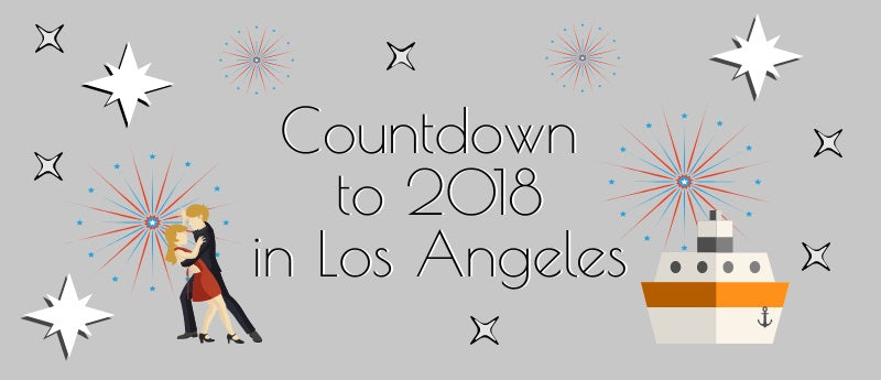 NYE: Countdown To 2018 in LA