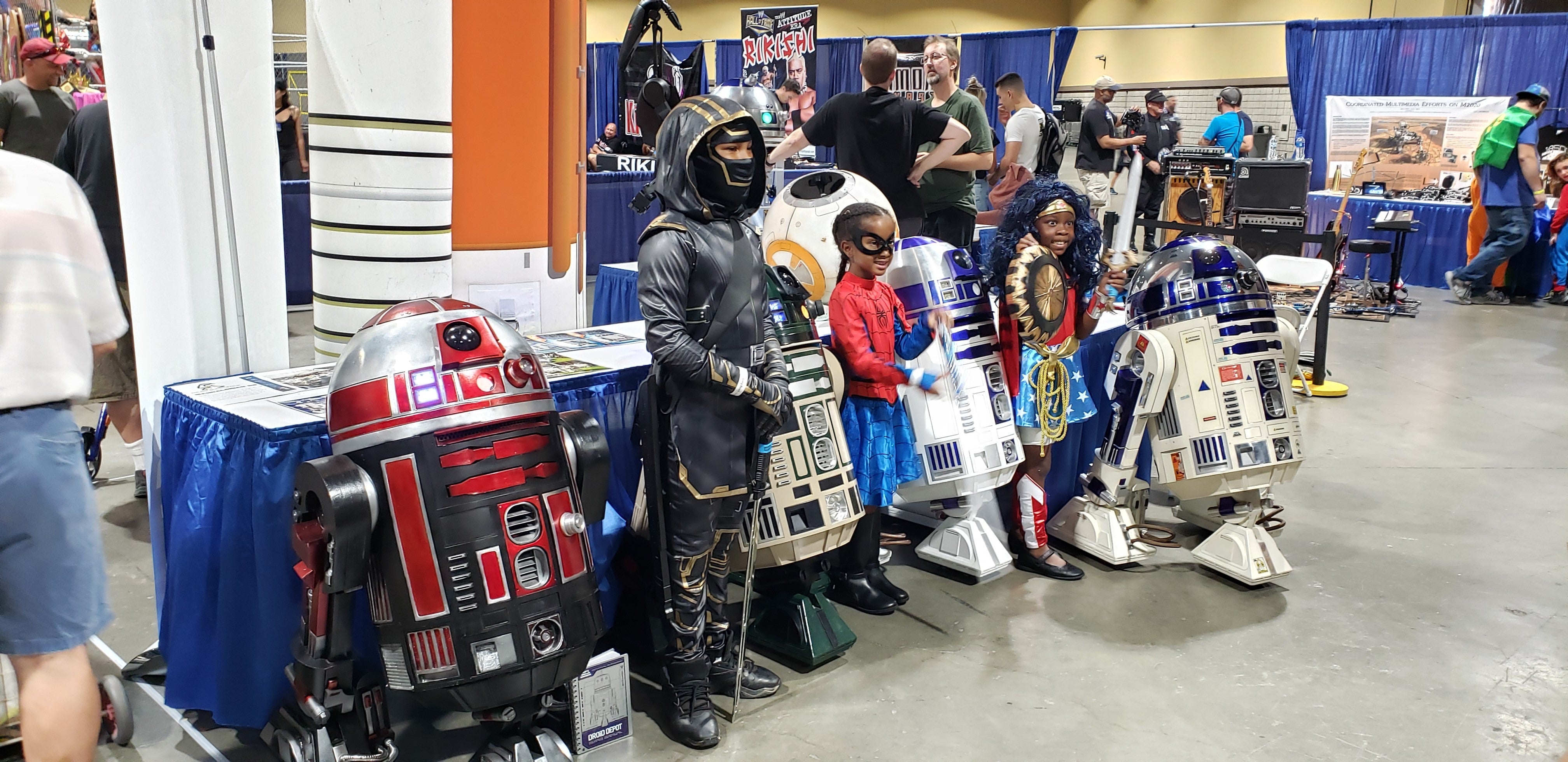 My First Comic Con Experience