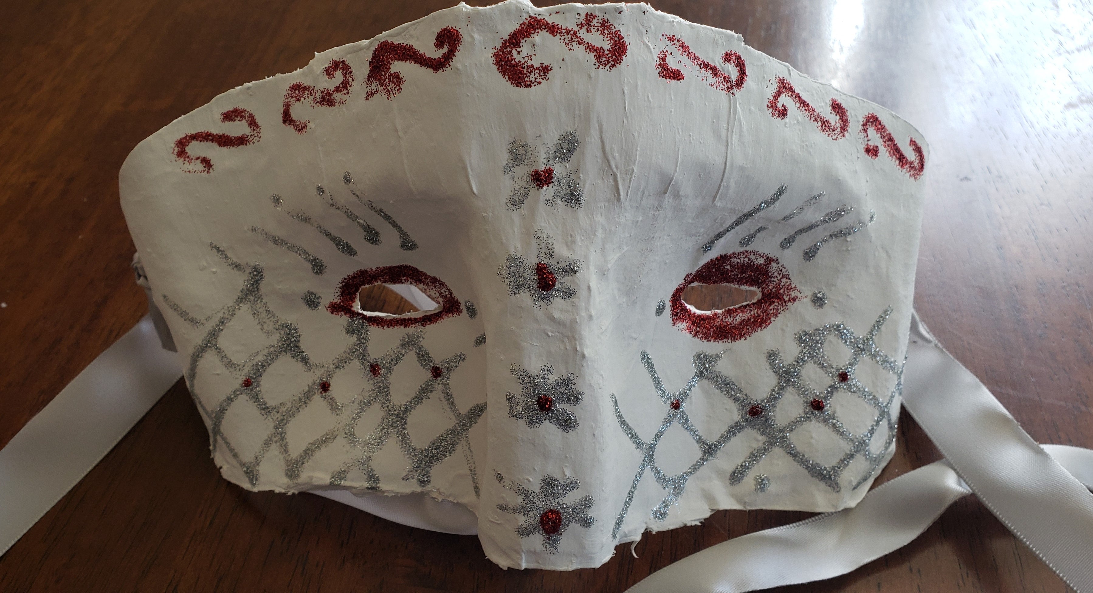 DIY Paper Mache Masquerade Mask – Pure Costumes