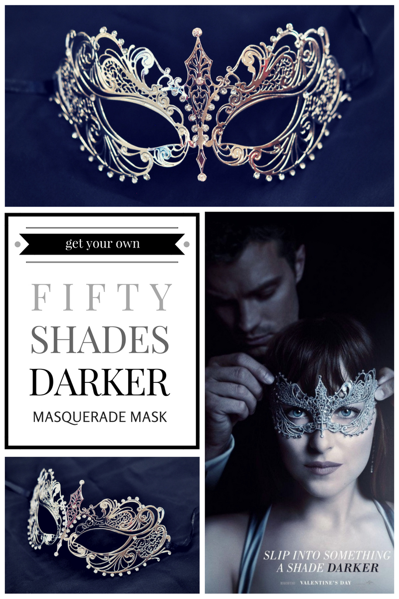 50 fifty shades darker masquerade mask