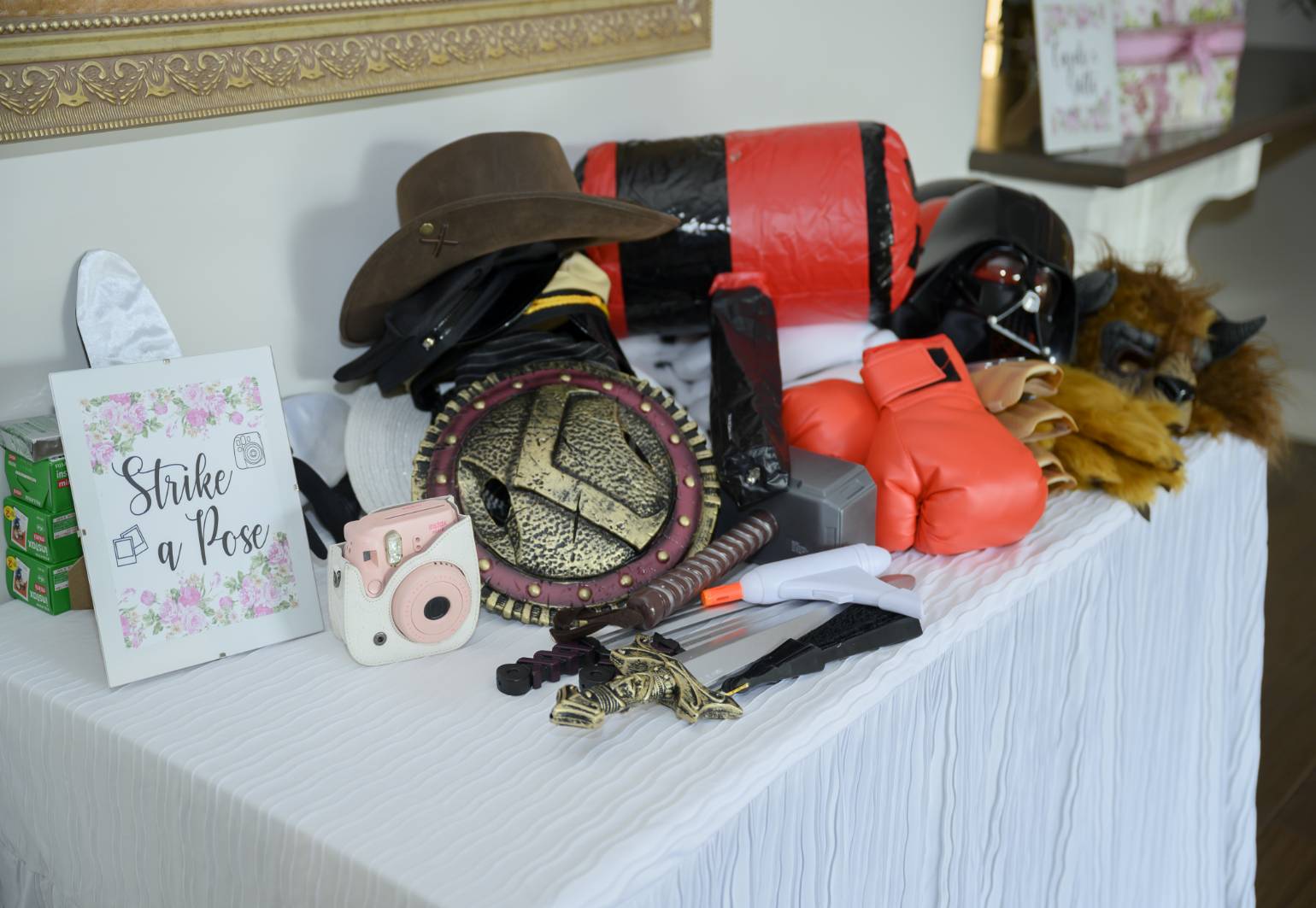 DIY Wedding Photobooth