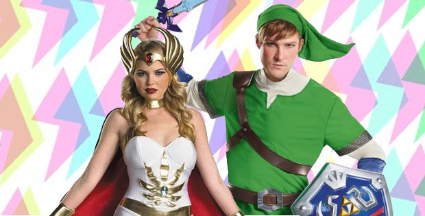 80s Character Costumes