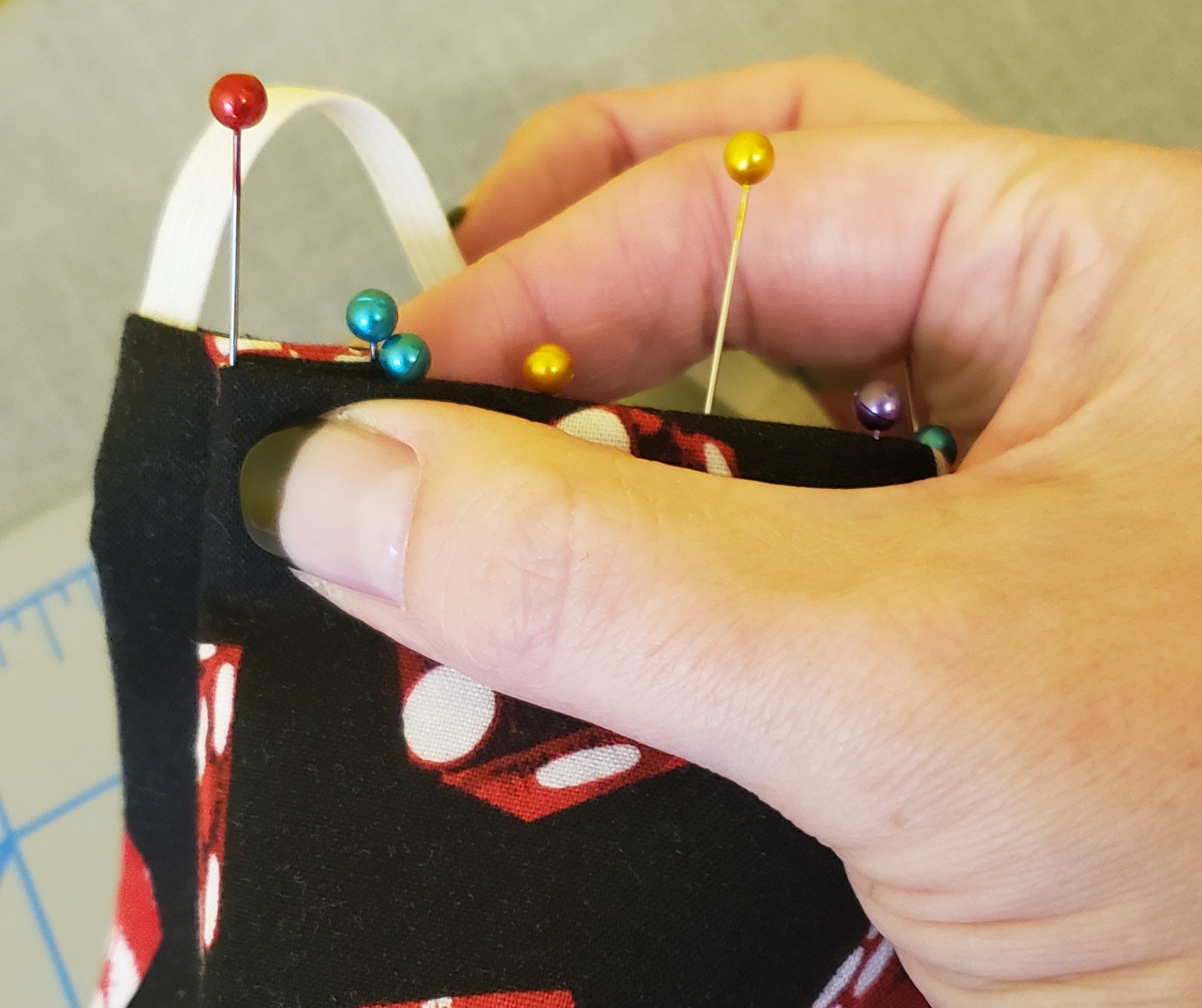 DIY Protective Face Mask Tutorial Printable