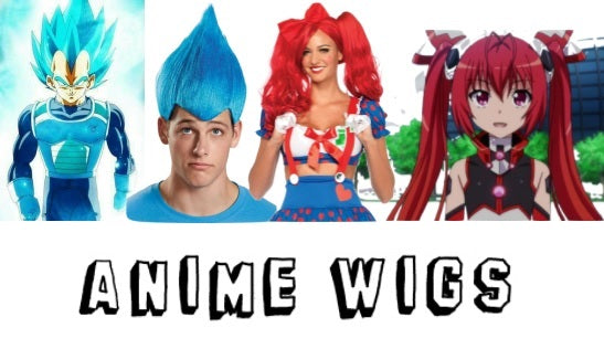 Anime Wigs: The Cheap and Easy Way!