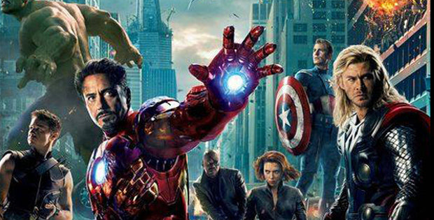 Avengers Movie Party