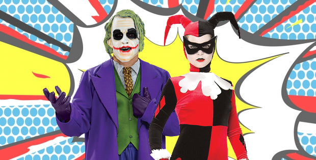 Comic Book Couples Costumes