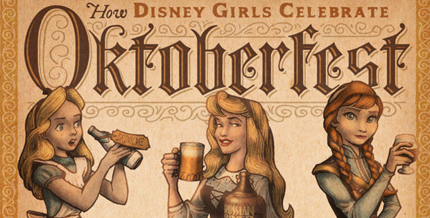 Disney Girls Oktoberfest