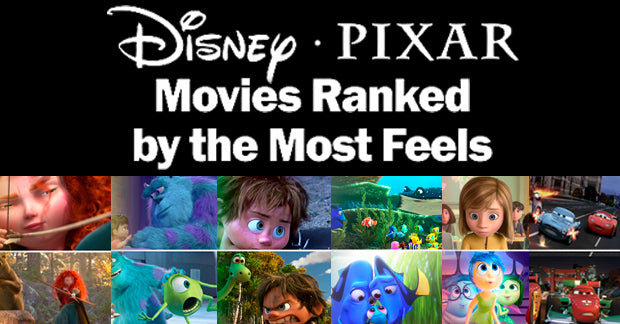 Infographic: Disney-Pixar Ranked by the Most Feels