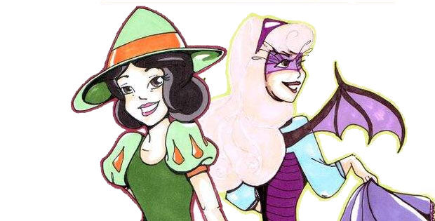 What Would Disney Princesses Wear For Halloween?