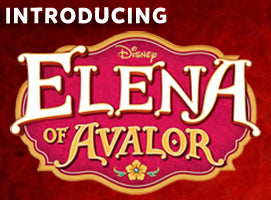 Introducing Elena of Avalor
