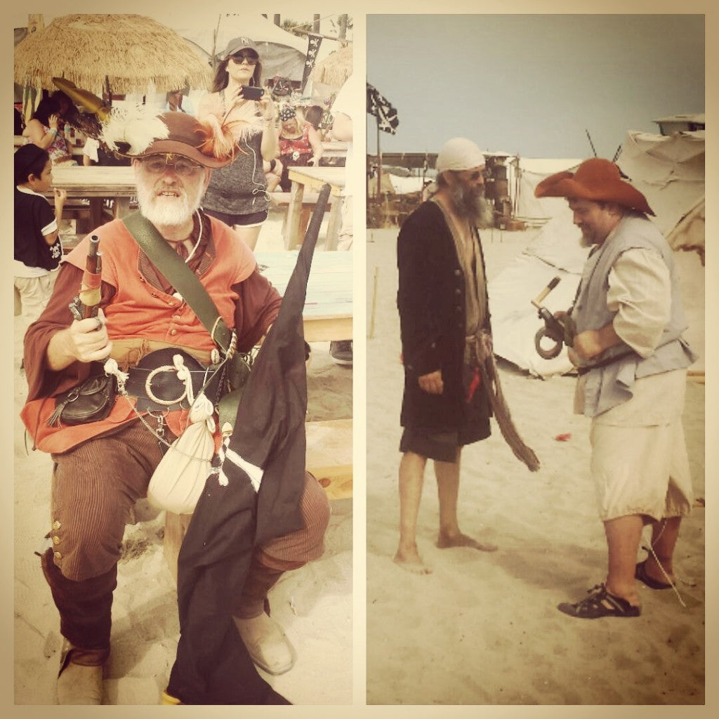 Pure Costumes at Play: Long Beach Pirate Festival