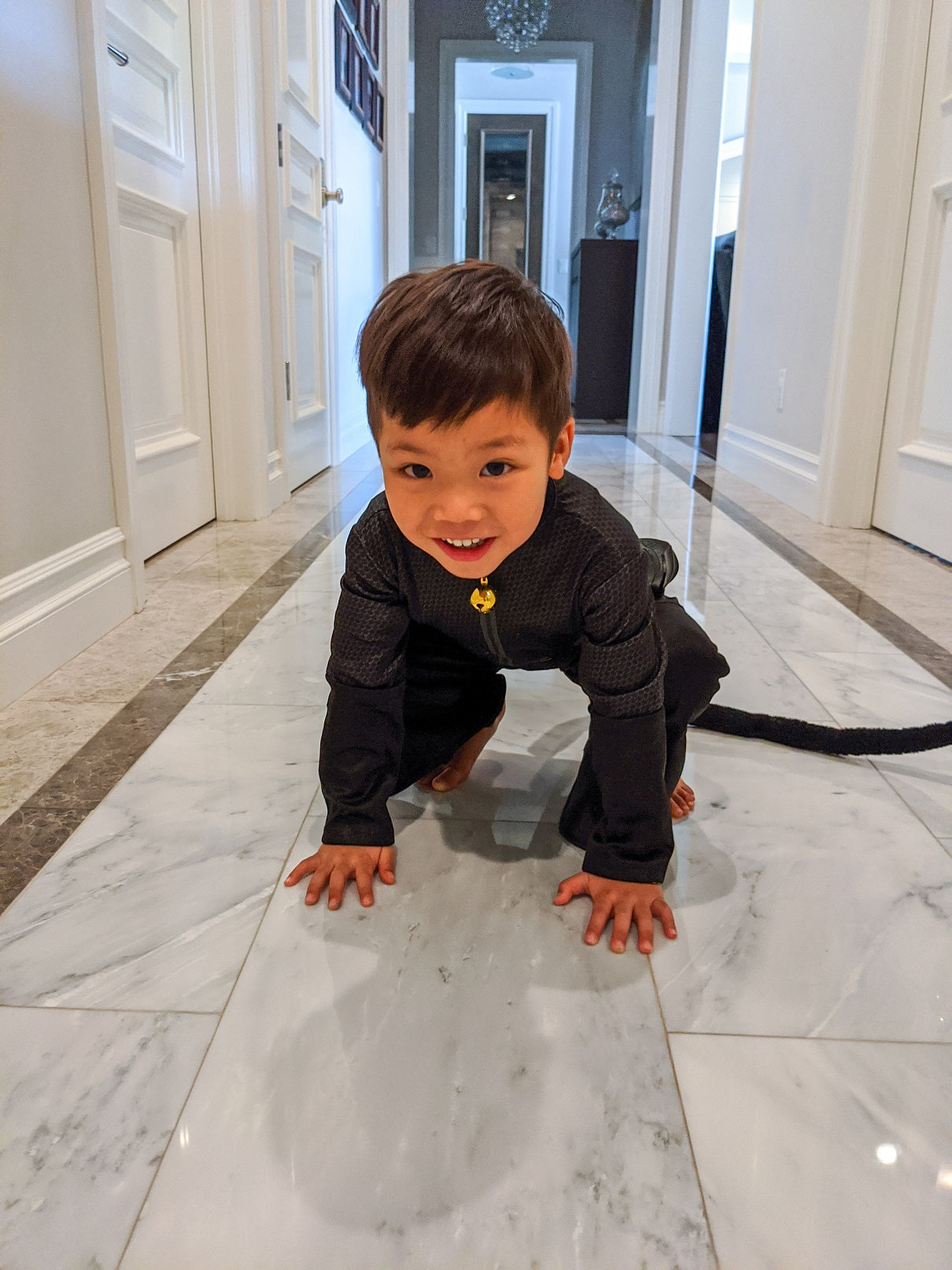 Quarantined Costume Fashion Show