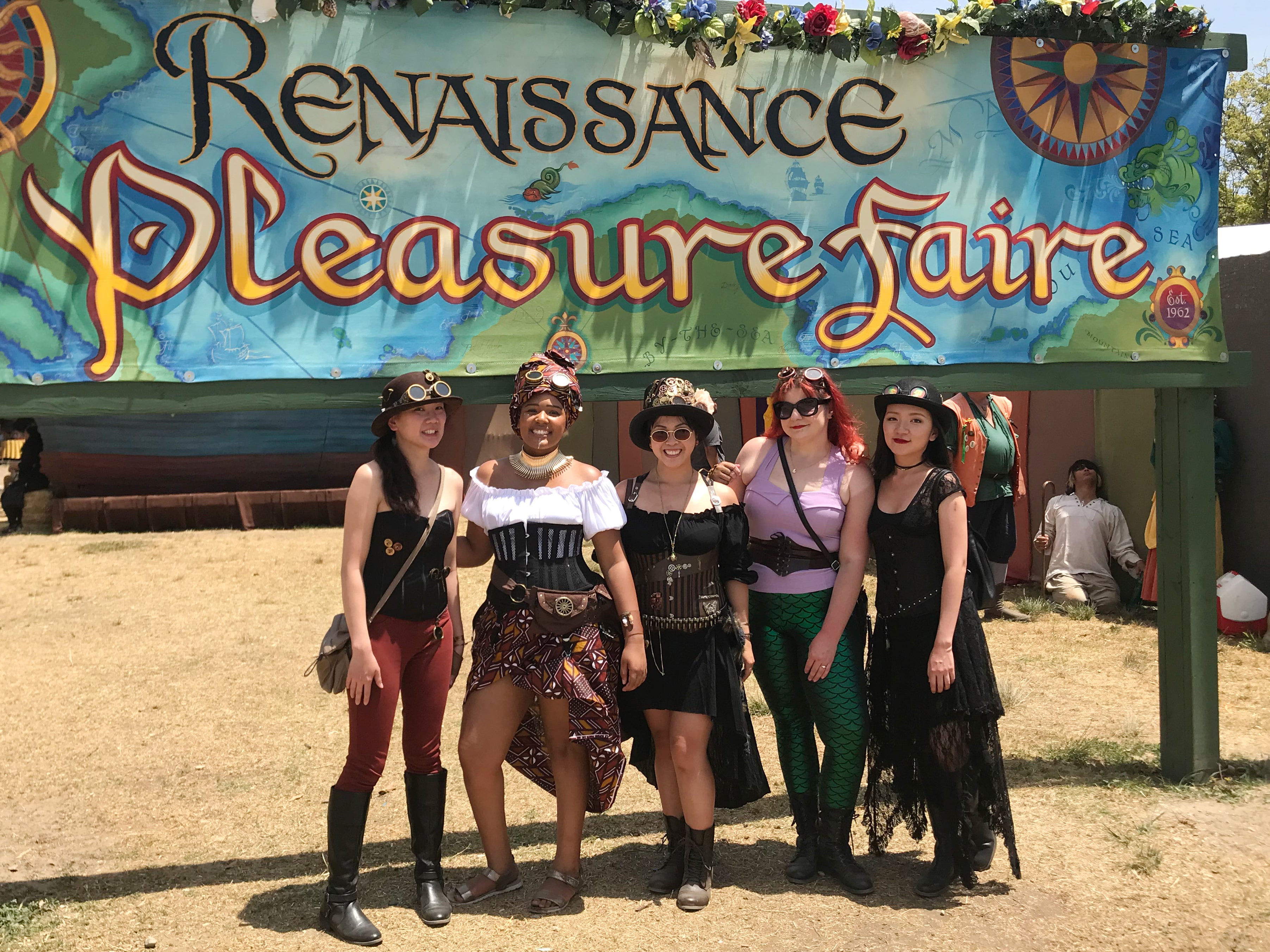 Ren Faire Recap: Time Travelers Weekend