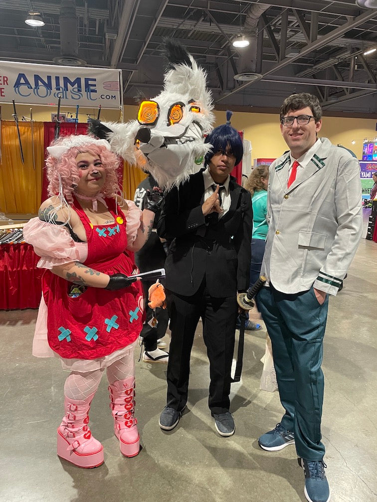Anime Los Angeles 2023 Cosplayers