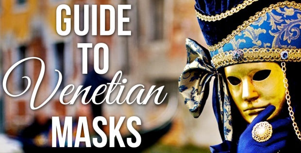 Infographic: A Guide to Venetian Masks