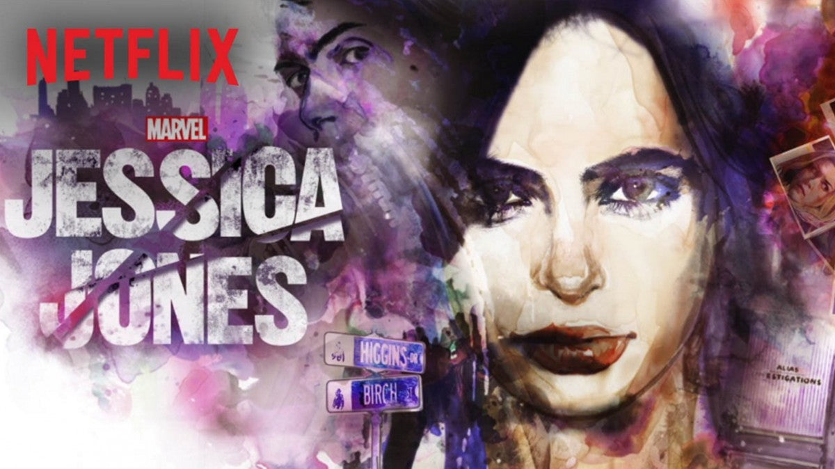 Infographic: Everything You Need to Know About Jessica Jones