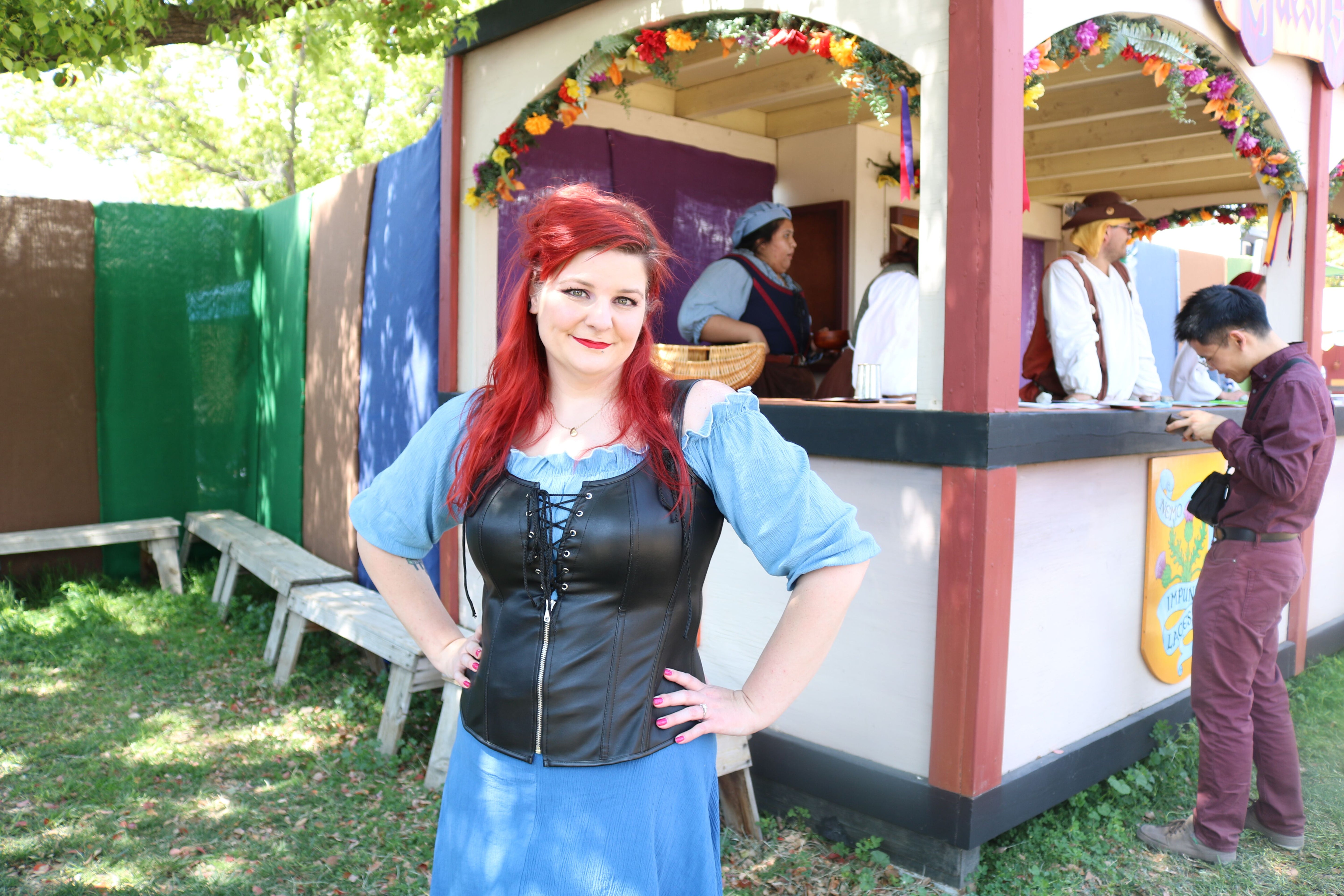 One Costume, Three Ways: DIY Renaissance Ariel