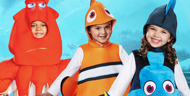 New Finding Dory Costumes
