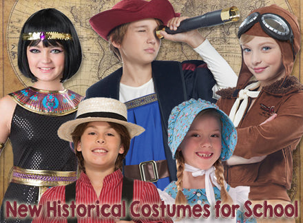 New Historical Costumes for School