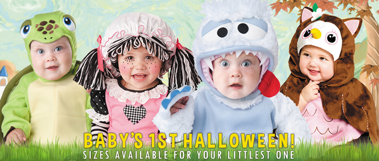 Finding the perfect costume for your baby or toddler