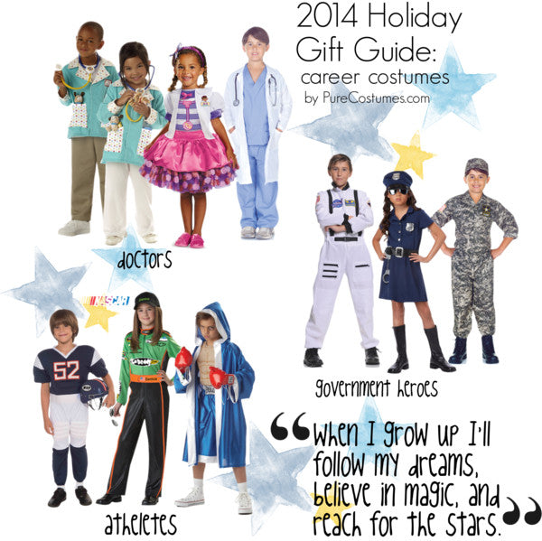 2014 Holiday Gift Guide: Career Costumes