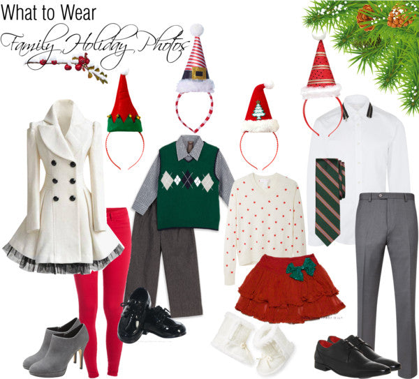 What to Wear: Family Holiday Photos