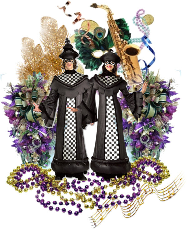 What to Wear: His and Hers Mardi Gras Costumes