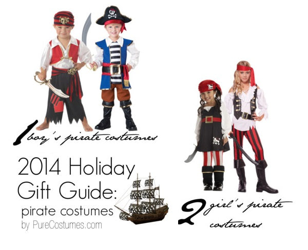 2014 Holiday Gift Guide Series: Pirate Costumes